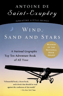 Book cover for Wind, Sand and Stars