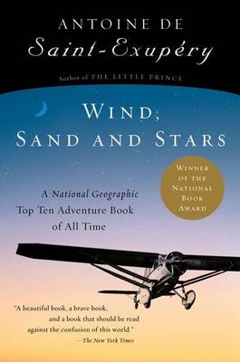 Book cover for Wind, Sand and Stars
