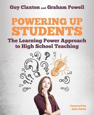 Book cover for Powering Up Students