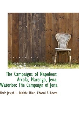 Book cover for The Campaigns of Napoleon