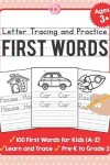 Book cover for Letter Tracing and Practice