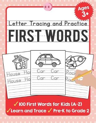 Cover of Letter Tracing and Practice