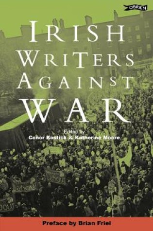 Cover of Irish Writers Against War