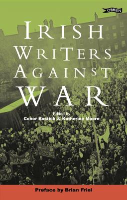 Book cover for Irish Writers Against War