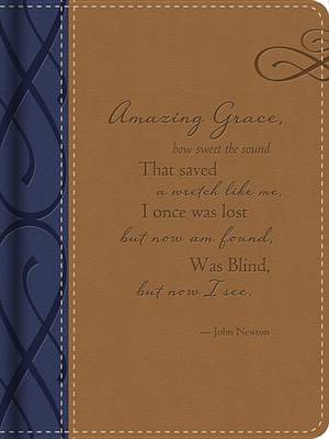 Book cover for Amazing Grace Journal