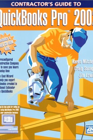 Cover of Contractor's Guide to QuickBooks Pro