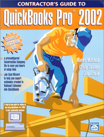 Book cover for Contractor's Guide to QuickBooks Pro