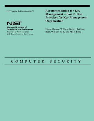 Book cover for Recommendation for Key Management - Part 2