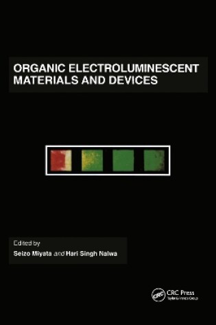 Cover of Organic Electroluminescent Materials and Devices