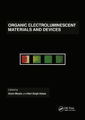 Book cover for Organic Electroluminescent Materials and Devices