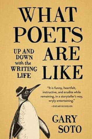 Cover of What Poets Are Like: Up and Down with the Writing Life