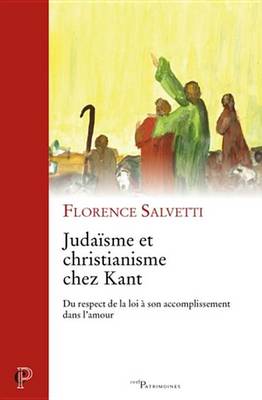 Book cover for Judaisme Et Christianisme Chez Kant