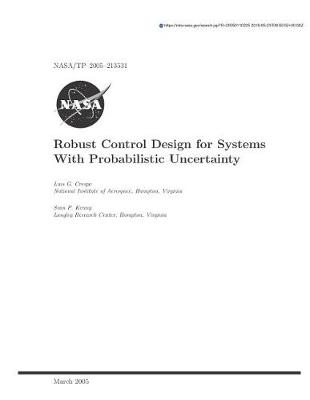 Book cover for Robust Control Design for Systems with Probabilistic Uncertainty