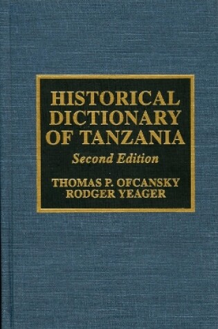 Cover of Historical Dictionary of Tanzania