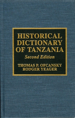 Cover of Historical Dictionary of Tanzania