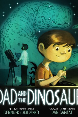 Cover of Dad and the Dinosaur