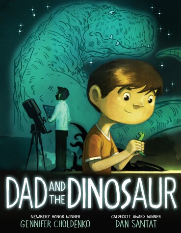 Book cover for Dad and the Dinosaur