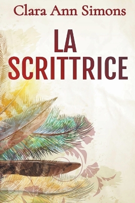 Book cover for La scrittrice