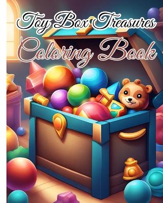 Book cover for Toy Box Treasures Coloring Book