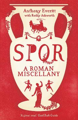 Book cover for SPQR: A Roman Miscellany