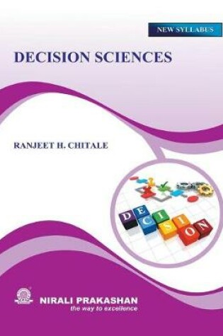 Cover of Decision Sciences