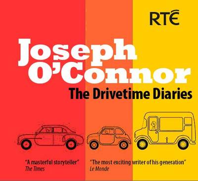 Book cover for The Drivetime Diaries