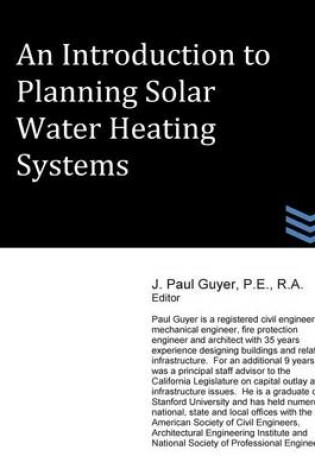 Cover of An Introduction to Planning Solar Water Heating Systems