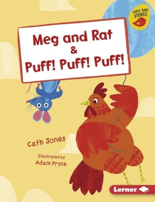 Book cover for Meg and Rat & Puff! Puff! Puff!