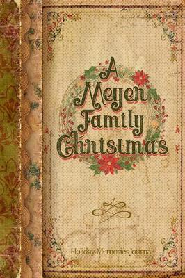 Book cover for A Meyer Family Christmas