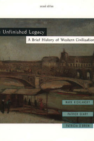 Cover of UNFINISHED LEGACY SOURCES WEST VOL  PKG