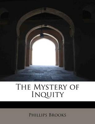 Book cover for The Mystery of Inquity