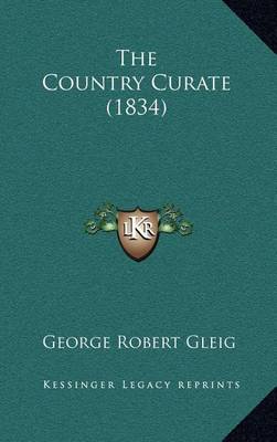 Book cover for The Country Curate (1834)