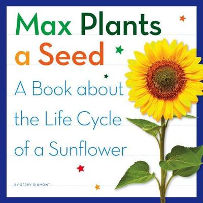 Book cover for Max Plants a Seed