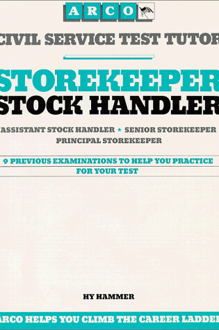 Cover of Storekeeper-Stock Handler