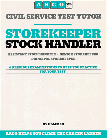 Book cover for Storekeeper-Stock Handler