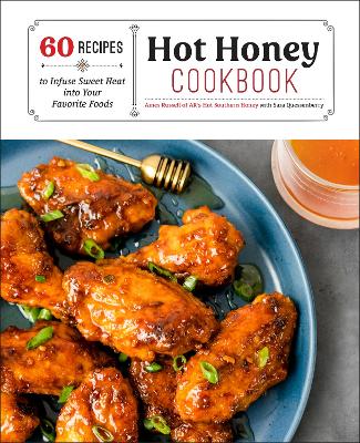 Book cover for Hot Honey Cookbook