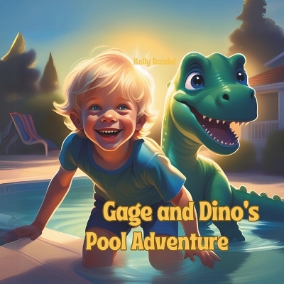 Book cover for Gage and Dino's Pool Adventure