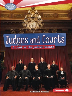 Cover of Judges and Courts