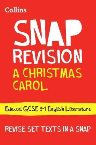 Cover of A Christmas Carol: Edexcel GCSE 9-1 English Literature Text Guide