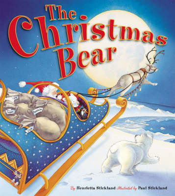 Book cover for The Christmas Bear