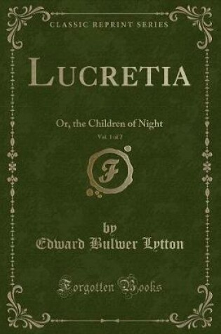 Cover of Lucretia, Vol. 1 of 2