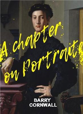 Book cover for A Chapter on Portraits
