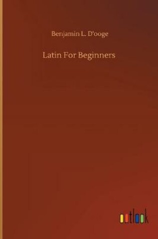 Cover of Latin For Beginners