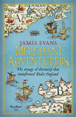 Book cover for Merchant Adventurers