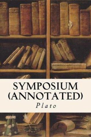 Cover of Symposium (annotated)