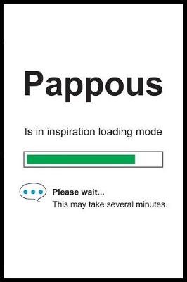 Book cover for Pappous is in Inspiration Loading Mode