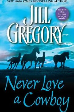 Cover of Never Love a Cowboy