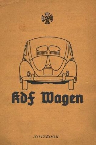 Cover of KdF Wagen Notebook