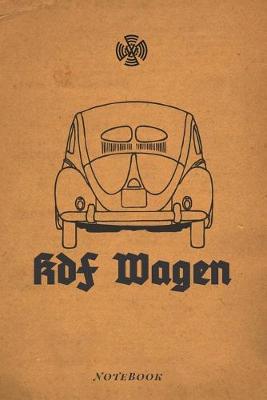 Book cover for KdF Wagen Notebook