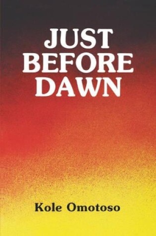 Cover of Just Before Dawn